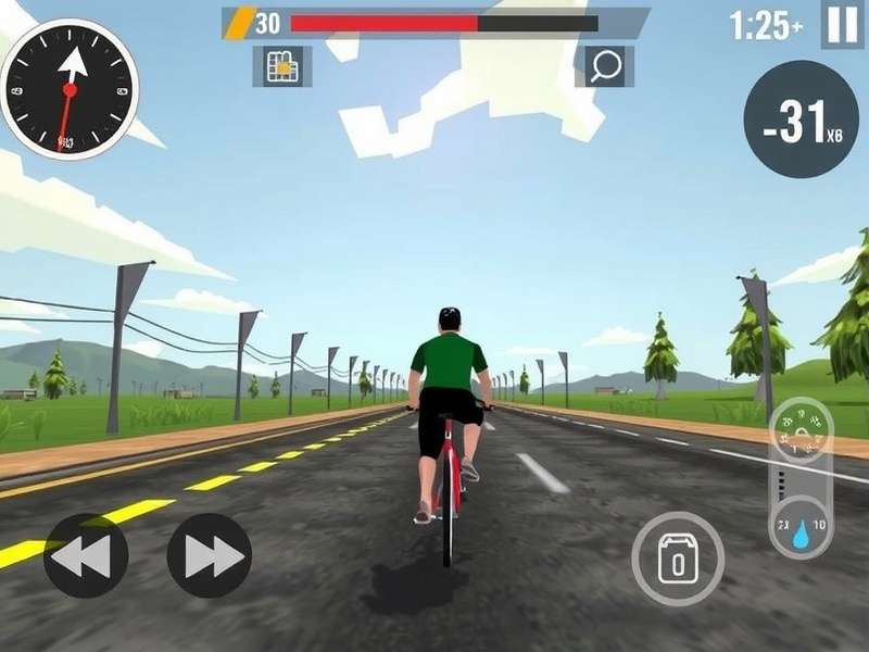India Bicycle Racer community event screenshot
