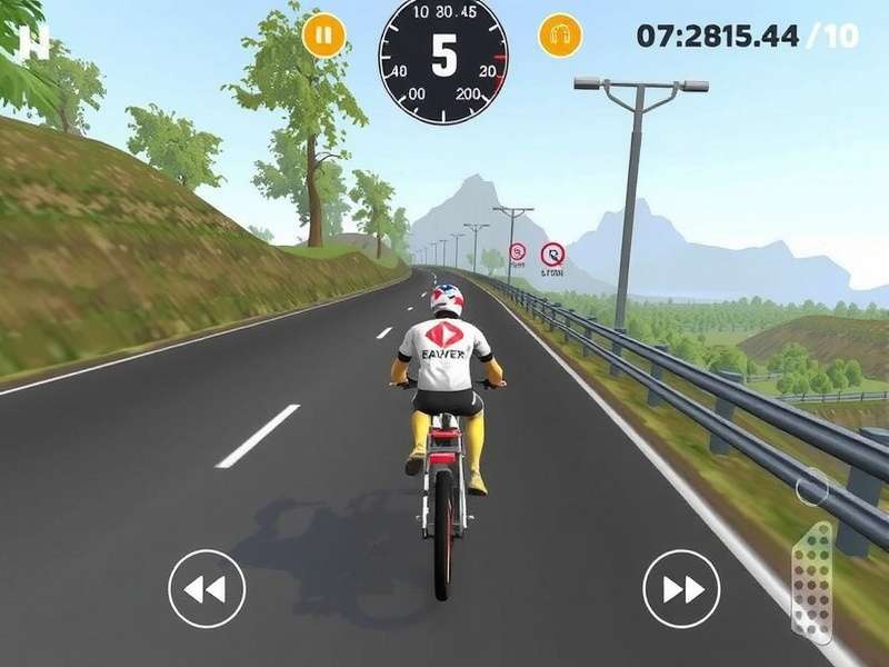 India Bicycle Racer download statistics chart